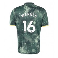 Tottenham Hotspur Timo Werner #16 Tretí futbalový dres 2024-25 Krátky Rukáv